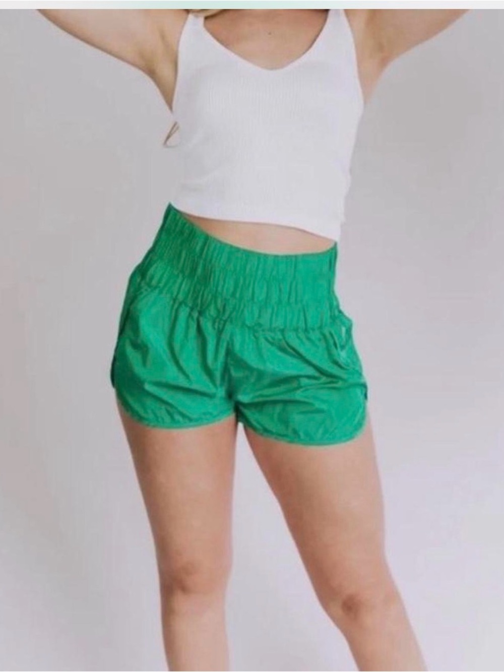 Kelly Green FP Movement Shorts